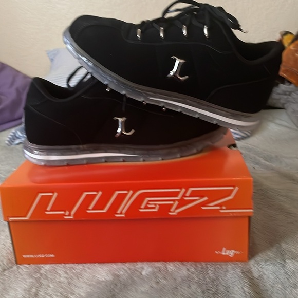LUGZ ZROCS ICE MEN'S CASUAL SHOE BLACKSize Never worn